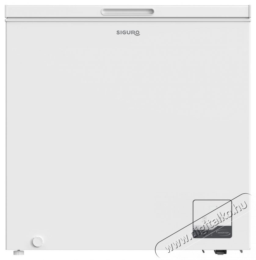 Siguro CF-F16W Fast Freeze 199 Konyhai term&eacute;kek - Hűtő, fagyaszt&oacute; (szabadon&aacute;ll&oacute;) - Fagyaszt&oacute;szekr&eacute;ny - 504556