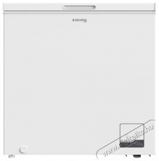 Siguro CF-F16W Fast Freeze 199 Konyhai term&eacute;kek - Hűtő, fagyaszt&oacute; (szabadon&aacute;ll&oacute;) - Fagyaszt&oacute;szekr&eacute;ny - 504556