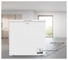 Siguro CF-F16W Fast Freeze 199 Konyhai term&eacute;kek - Hűtő, fagyaszt&oacute; (szabadon&aacute;ll&oacute;) - Fagyaszt&oacute;szekr&eacute;ny - 504556