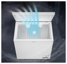 Siguro CF-F16W Fast Freeze 199 Konyhai term&eacute;kek - Hűtő, fagyaszt&oacute; (szabadon&aacute;ll&oacute;) - Fagyaszt&oacute;szekr&eacute;ny - 504556