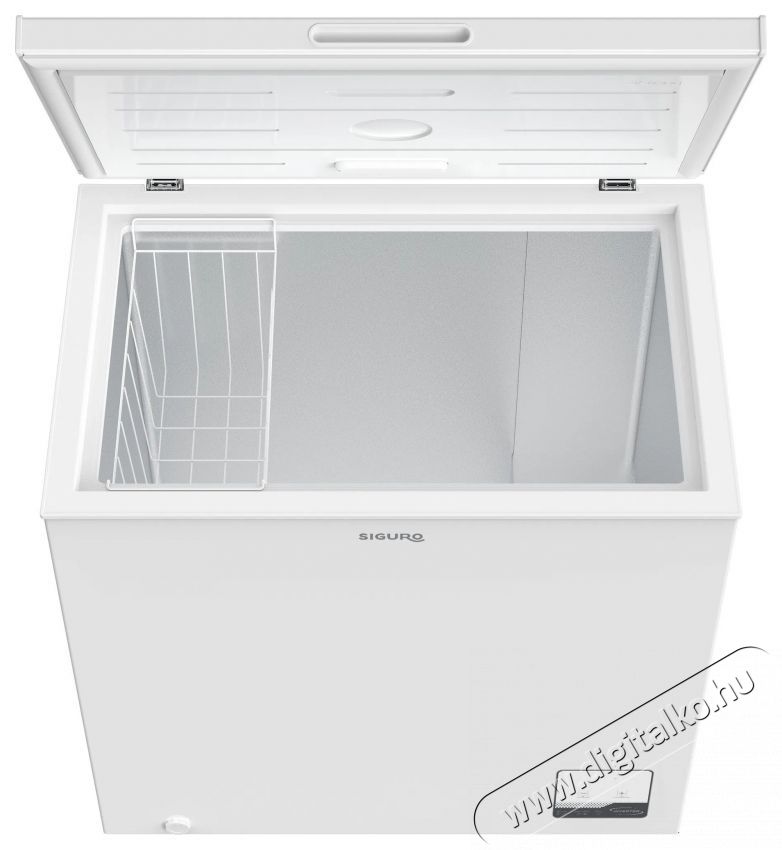 Siguro CF-F16W Fast Freeze 199 Konyhai term&eacute;kek - Hűtő, fagyaszt&oacute; (szabadon&aacute;ll&oacute;) - Fagyaszt&oacute;szekr&eacute;ny - 504556