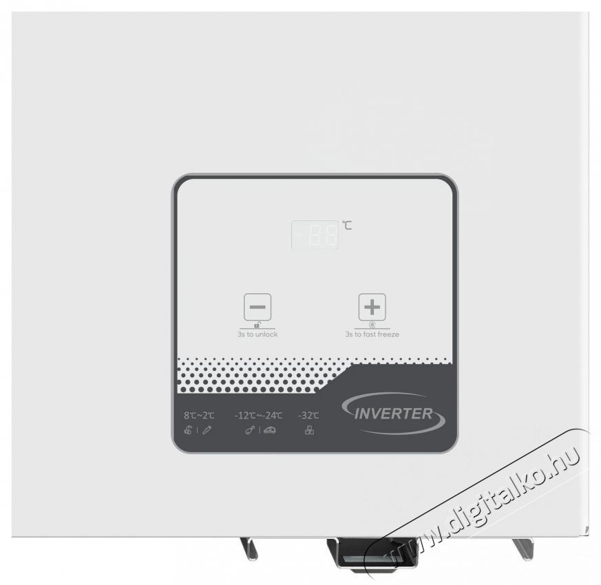 Siguro CF-F16W Fast Freeze 199 Konyhai term&eacute;kek - Hűtő, fagyaszt&oacute; (szabadon&aacute;ll&oacute;) - Fagyaszt&oacute;szekr&eacute;ny - 504556