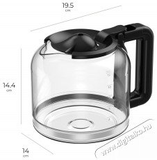 Siguro CM-G650SS Coffee Time Konyhai termékek - Kávéfőző / kávéörlő / kiegészítő - Filteres kávéfőző - 503650