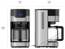 Siguro CM-G650SS Coffee Time Konyhai termékek - Kávéfőző / kávéörlő / kiegészítő - Filteres kávéfőző - 503650