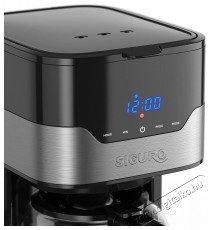 Siguro CM-G650SS Coffee Time Konyhai termékek - Kávéfőző / kávéörlő / kiegészítő - Filteres kávéfőző - 503650