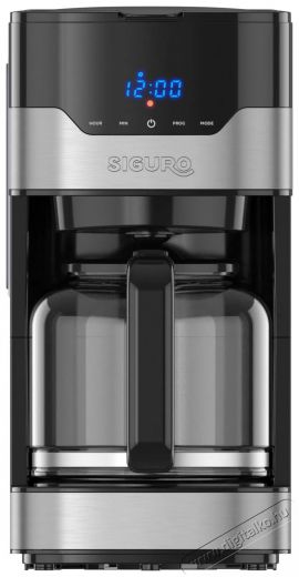 Siguro CM-G650SS Coffee Time Konyhai termékek - Kávéfőző / kávéörlő / kiegészítő - Filteres kávéfőző - 503650