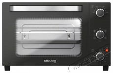 Siguro CO-E280B Perfect Roast & Grill Compact Konyhai termékek - Sütő-főzőlap, tűzhely (szabadonálló) - Mini sütő / mini grill / mini konyha - 504557