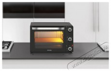 Siguro CO-E280B Perfect Roast & Grill Compact Konyhai termékek - Sütő-főzőlap, tűzhely (szabadonálló) - Mini sütő / mini grill / mini konyha - 504557