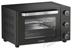 Siguro CO-E280B Perfect Roast & Grill Compact Konyhai termékek - Sütő-főzőlap, tűzhely (szabadonálló) - Mini sütő / mini grill / mini konyha - 504557