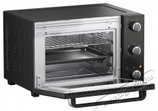 Siguro CO-E280B Perfect Roast & Grill Compact Konyhai termékek - Sütő-főzőlap, tűzhely (szabadonálló) - Mini sütő / mini grill / mini konyha - 504557