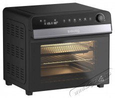Siguro CO-L208B Air Fry Roast Premium Konyhai termékek - Sütő-főzőlap, tűzhely (szabadonálló) - Mini sütő / mini grill / mini konyha - 504558