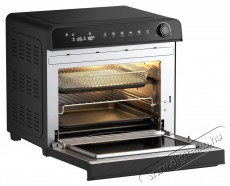 Siguro CO-L208B Air Fry Roast Premium Konyhai termékek - Sütő-főzőlap, tűzhely (szabadonálló) - Mini sütő / mini grill / mini konyha - 504558
