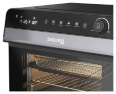 Siguro CO-L208B Air Fry Roast Premium Konyhai termékek - Sütő-főzőlap, tűzhely (szabadonálló) - Mini sütő / mini grill / mini konyha - 504558
