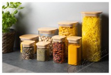Siguro Ételtartó Bamboo, 1,9 l, 25 x 10 x 10 cm Konyhai termékek - Edény - Ételtároló - 504566