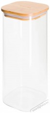 Siguro Ételtartó Bamboo, 1,9 l, 25 x 10 x 10 cm Konyhai termékek - Edény - Ételtároló - 504566
