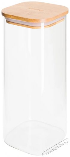 Siguro Ételtartó Bamboo, 1,9 l, 25 x 10 x 10 cm Konyhai termékek - Edény - Ételtároló - 504566