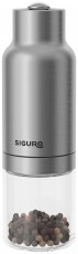 Siguro Gravity Bors- és sódaráló Konyhai termékek - Konyhai eszköz - Só és bors örlő - 504567