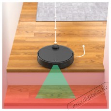 Siguro RV-R800B TURBOVac Navigator Pro AI Háztartás / Otthon / Kültér - Porszívó / takarítógép - Kézi / álló porszívó - 503646