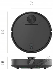 Siguro RV-R800B TURBOVac Navigator Pro AI Háztartás / Otthon / Kültér - Porszívó / takarítógép - Kézi / álló porszívó - 503646