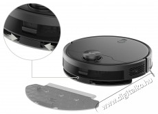 Siguro RV-R800B TURBOVac Navigator Pro AI Háztartás / Otthon / Kültér - Porszívó / takarítógép - Kézi / álló porszívó - 503646