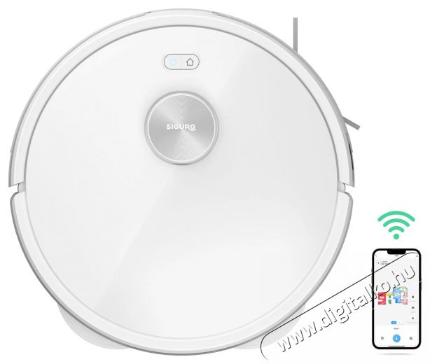 Siguro RV-S900W TURBOVac Navigator Elite AI Háztartás / Otthon / Kültér - Porszívó / takarítógép - Robotporszívó - 503645