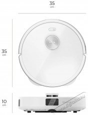 Siguro RV-S900W TURBOVac Navigator Elite AI Háztartás / Otthon / Kültér - Porszívó / takarítógép - Robotporszívó - 503645