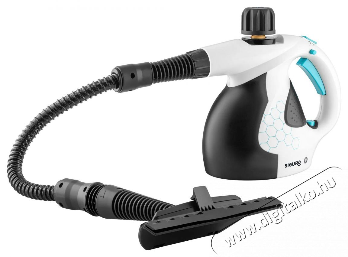 Siguro ST-D400W Eider H&aacute;ztart&aacute;s / Otthon / K&uuml;lt&eacute;r - Tiszt&iacute;t&oacute; / mos&oacute; - K&eacute;zi gőztiszt&iacute;t&oacute; / gőzborotva - 503649