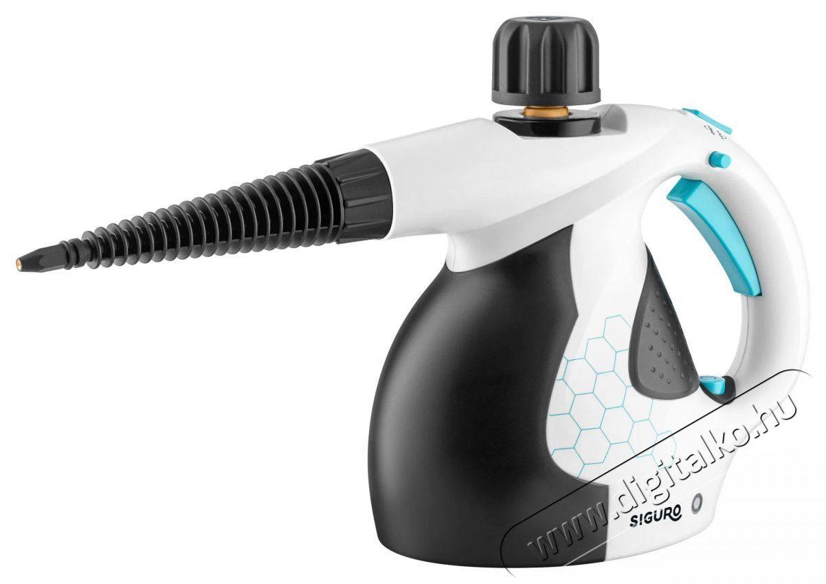 Siguro ST-D400W Eider H&aacute;ztart&aacute;s / Otthon / K&uuml;lt&eacute;r - Tiszt&iacute;t&oacute; / mos&oacute; - K&eacute;zi gőztiszt&iacute;t&oacute; / gőzborotva - 503649