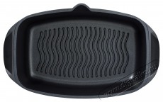 Siguro Stagione Sütőedény fedővel, 40x24 cm fekete Konyhai termékek - Edény - Sütőedény / jénai tál - 504574