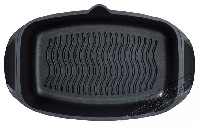 Siguro Stagione Sütőedény fedővel, 40x24 cm fekete Konyhai termékek - Edény - Sütőedény / jénai tál - 504574