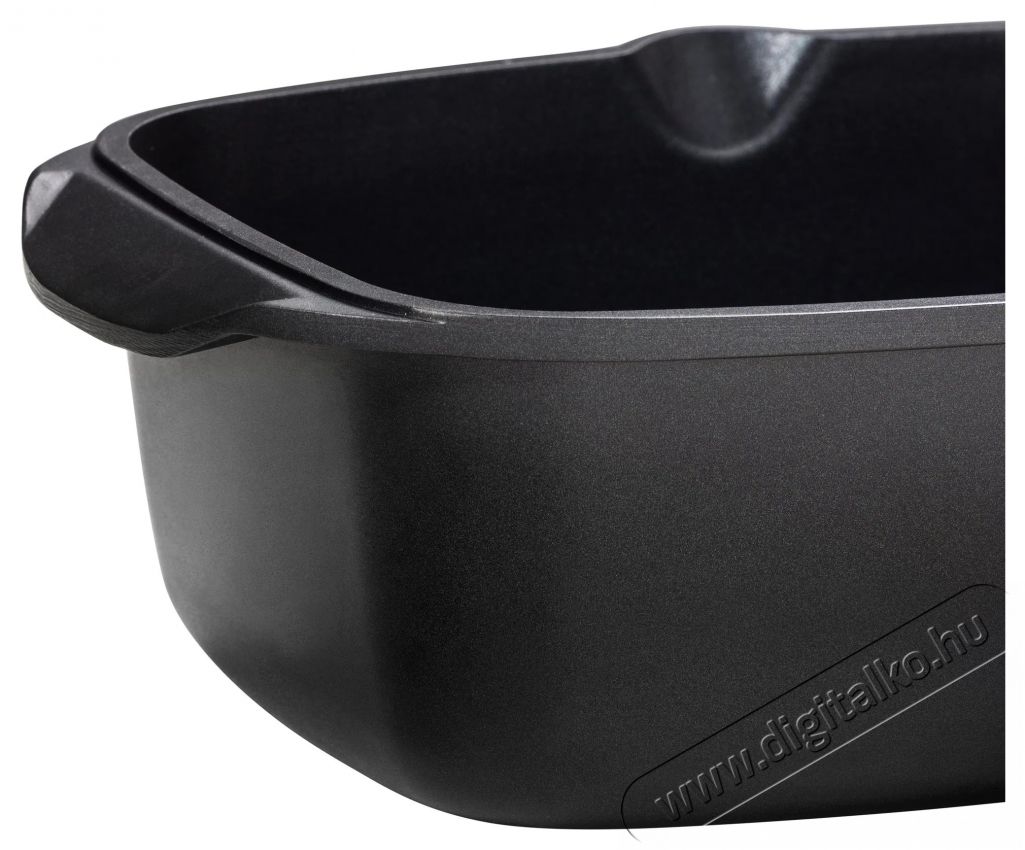 Siguro Stagione Sütőedény fedővel, 40x24 cm fekete Konyhai termékek - Edény - Sütőedény / jénai tál - 504574