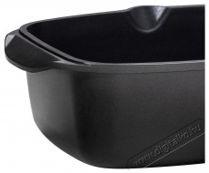 Siguro Stagione Sütőedény fedővel, 40x24 cm fekete Konyhai termékek - Edény - Sütőedény / jénai tál - 504574