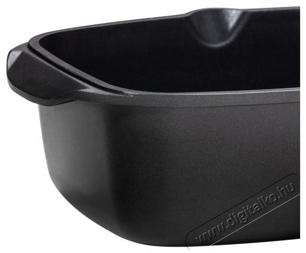 Siguro Stagione Sütőedény fedővel, 40x24 cm fekete Konyhai termékek - Edény - Sütőedény / jénai tál - 504574