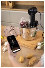 Siguro SV-R850B Tenderino WiFi/BT Konyhai termékek - Konyhai kisgép (sütés / főzés / hűtés / ételkészítés) - Sous Vide főző - 504575