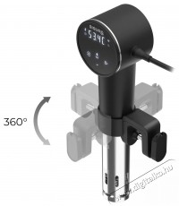 Siguro SV-R850B Tenderino WiFi/BT Konyhai termékek - Konyhai kisgép (sütés / főzés / hűtés / ételkészítés) - Sous Vide főző - 504575