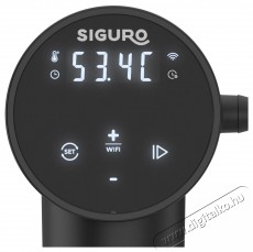 Siguro SV-R850B Tenderino WiFi/BT Konyhai termékek - Konyhai kisgép (sütés / főzés / hűtés / ételkészítés) - Sous Vide főző - 504575