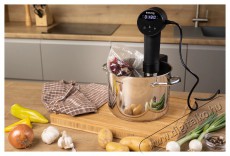 Siguro SV-R850B Tenderino WiFi/BT Konyhai termékek - Konyhai kisgép (sütés / főzés / hűtés / ételkészítés) - Sous Vide főző - 504575