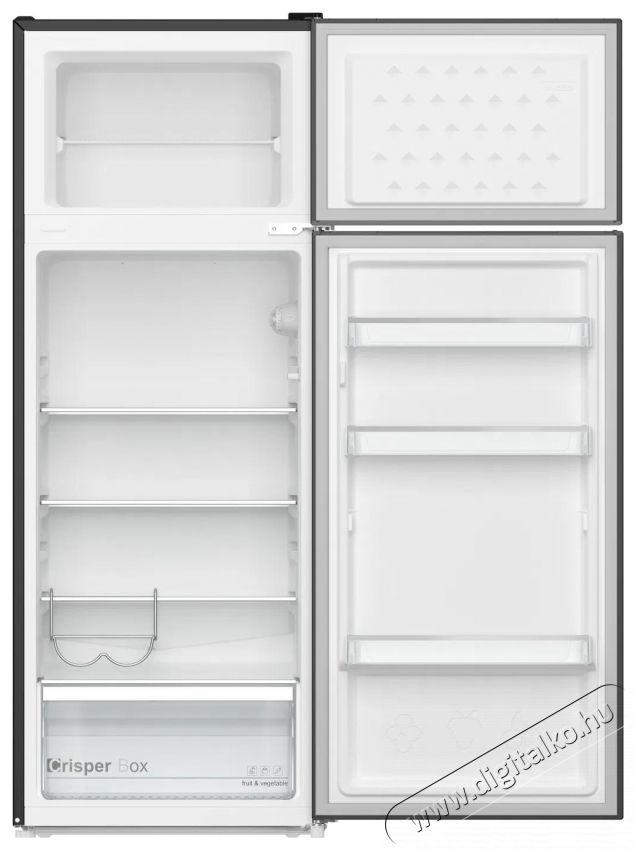 Siguro TF-J240Y Fresh Konyhai term&eacute;kek - Hűtő, fagyaszt&oacute; (szabadon&aacute;ll&oacute;) - Fel&uuml;lfagyaszt&oacute;s kombin&aacute;lt hűtő - 504576