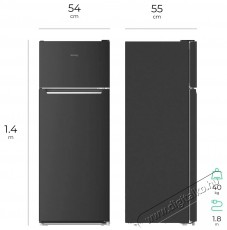 Siguro TF-J240Y Fresh Konyhai term&eacute;kek - Hűtő, fagyaszt&oacute; (szabadon&aacute;ll&oacute;) - Fel&uuml;lfagyaszt&oacute;s kombin&aacute;lt hűtő - 504576