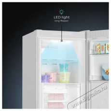 Siguro UF-D241W Ideal Konyhai termékek - Hűtő, fagyasztó (szabadonálló) - Fagyasztószekrény - 504578