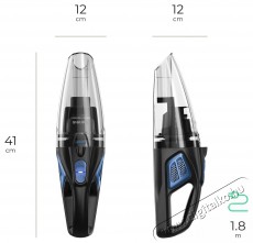 Siguro VH-F110B TURBOVac 111 V Wet&Dry Swift Háztartás / Otthon / Kültér - Porszívó / takarítógép - Morzsaporszívó - 503648