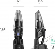 Siguro VH-Q610B TURBOVac 22,2 V Wet&Dry Pro Háztartás / Otthon / Kültér - Porszívó / takarítógép - Morzsaporszívó - 503647
