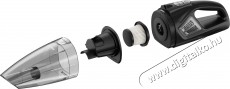 Siguro VH-Q610B TURBOVac 22,2 V Wet&Dry Pro Háztartás / Otthon / Kültér - Porszívó / takarítógép - Morzsaporszívó - 503647
