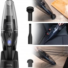 Siguro VH-Q610B TURBOVac 22,2 V Wet&Dry Pro Háztartás / Otthon / Kültér - Porszívó / takarítógép - Morzsaporszívó - 503647