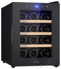 Siguro WC-F121B Wine Touch Konyhai termékek - Hűtő, fagyasztó (szabadonálló) - Borhűtő - 504580