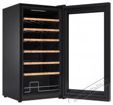 Siguro WC-G282B Wine Cellar Konyhai termékek - Hűtő, fagyasztó (szabadonálló) - Borhűtő - 504581