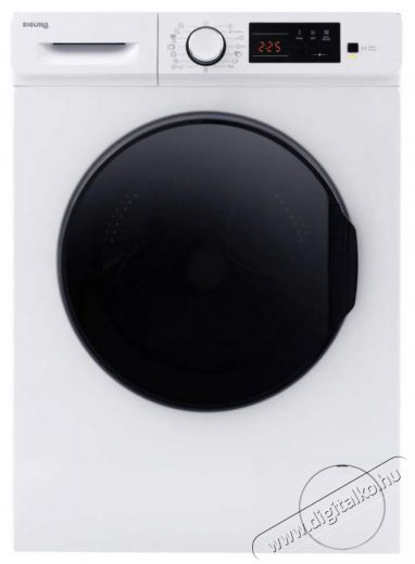 Siguro WM-F712W Wash Master - AquaStop Háztartás / Otthon / Kültér - Mosógép / szárítógép - Elöltöltős normál (60cm-ig) mosógép - 504582