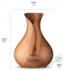 Siguro AD-R600LW Faun WiFi Szépségápolás / Egészség - Légtisztító / párásító / párátlanító - Párásító - 504902