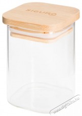Siguro Bamboo Ételtartó, 180 ml, 8,5 x 6 x 6 cm Konyhai termékek - Edény - Ételtároló - 504919