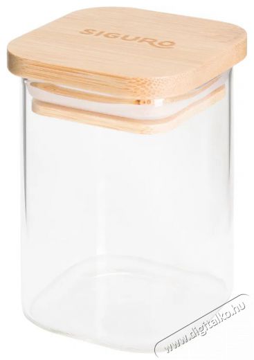 Siguro Bamboo Ételtartó, 180 ml, 8,5 x 6 x 6 cm Konyhai termékek - Edény - Ételtároló - 504919